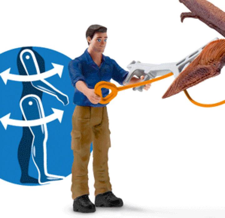 Produktbild Schleich Jetpack Verfolgung