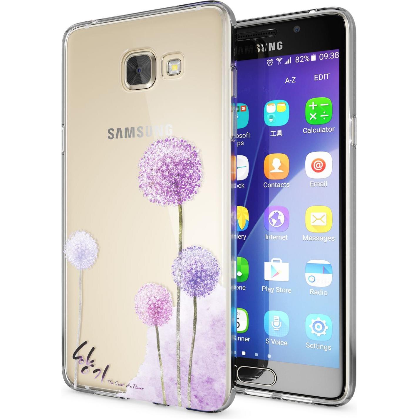 Nalia Handyhülle (Samsung Galaxy A5 (2016)), Smartphone Hülle, Mehrfarbig