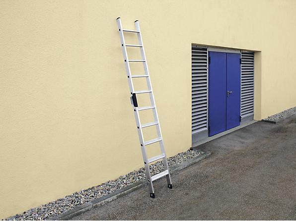 Image du produit Munk Échelle simple avec marches (Échelle simple, 318 cm)