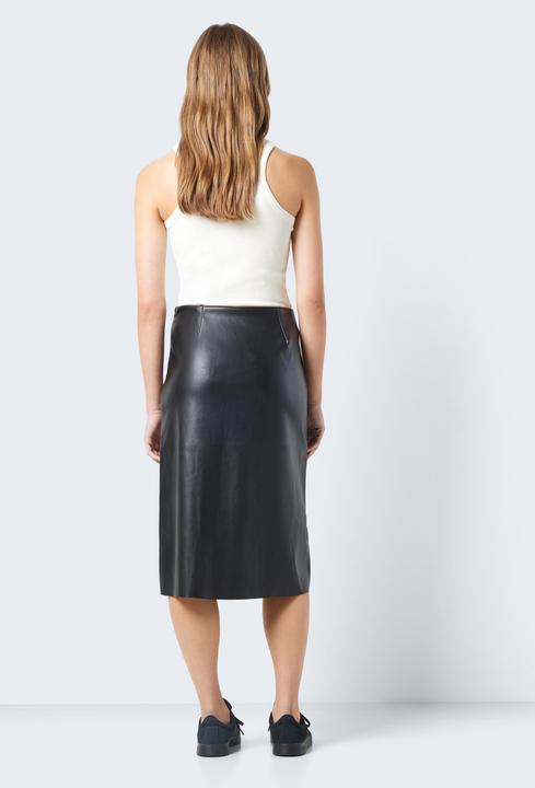 Produktbild Noisy May Kunstleder Midirock (S)