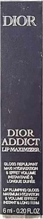 Produktbild Dior Addict Lip Maximizer Plumping Gloss 013 Beige 0.2oz/6mL (013 Beige)