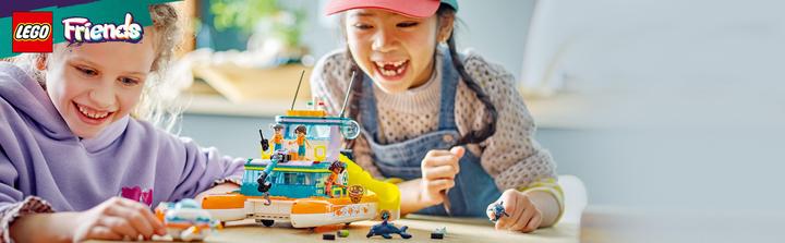Immagine prodotto LEGO Barca di salvataggio in mare (41734, LEGO Friends)