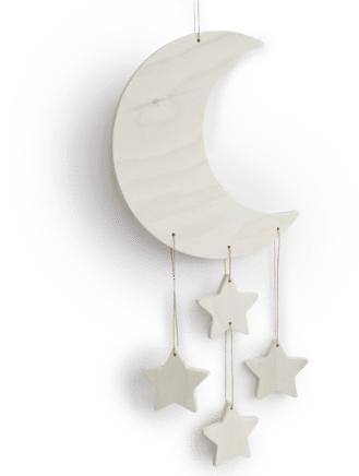Image du produit Tresxics Crea Kit DIY Lune, Blanc