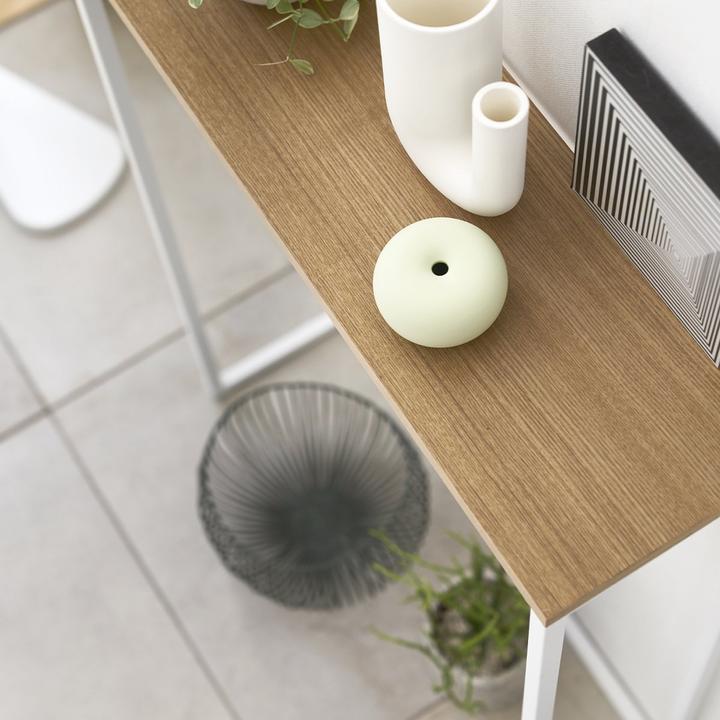 Actual product image Yamazaki TOWER console table (60 x 18.50 x 80.50 cm)