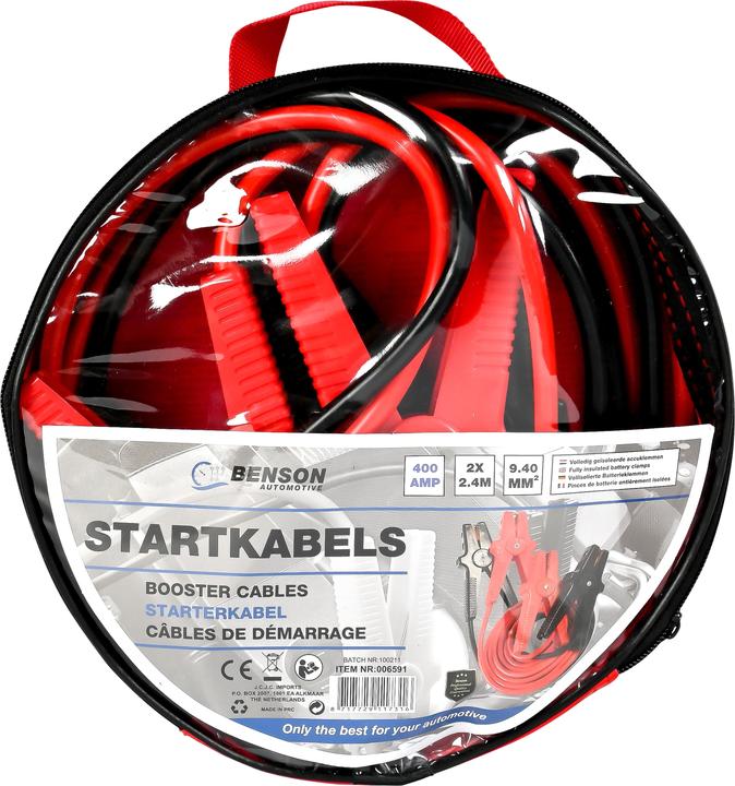 Produktbild Benson Starterkabel 400 Ampere + Gehäuse (400 A)