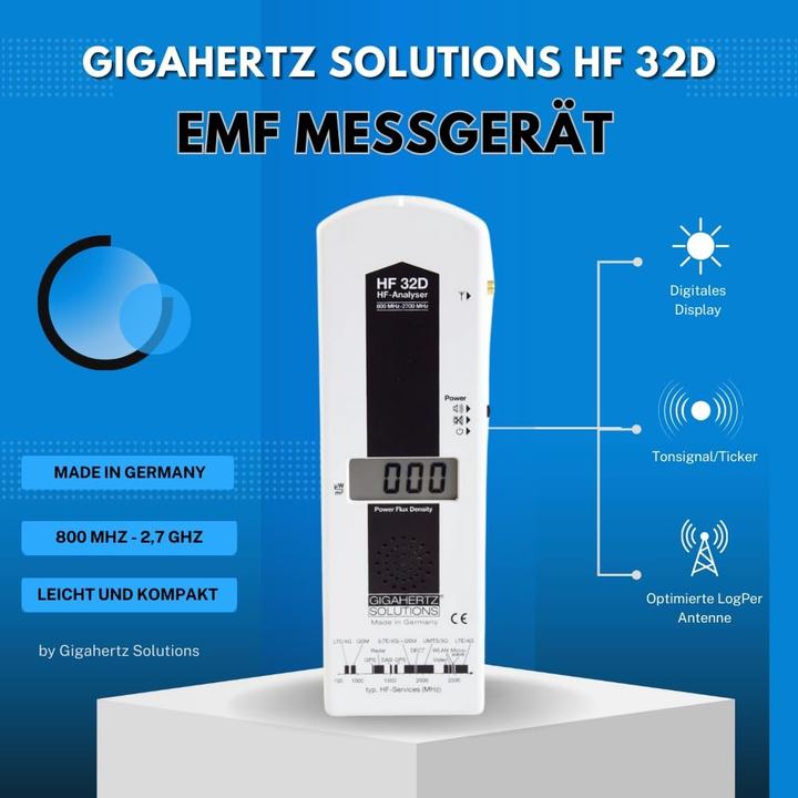 Productafbeelding Gigahertz Solutions Hoogfrequente (HF) elektrosmogm