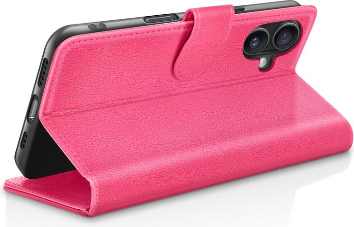 Actual product image Zanaé Klappetui iPhone 16, mit Ständer (Apple iPhone 16)