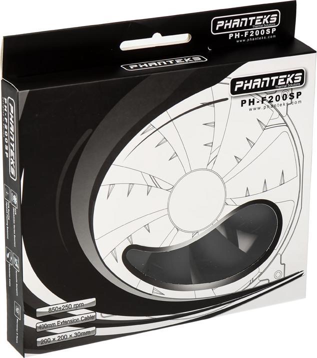 Produktbild Phanteks PH-F200SP 200mm Lüfter (200 mm)