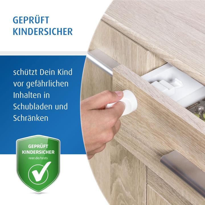 Actual product image Reer Magnetic lock