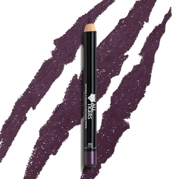 Actual product image All Tigers Eyeshadow | Eye shadow - 308 PLUM (Twit)