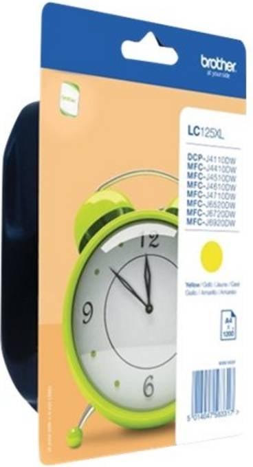 Image du produit Brother Lc-125xly (Y)