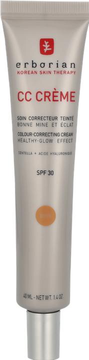 Actual product image Erborian Cc Cream (Dore, Doré, Golden, 40 ml)