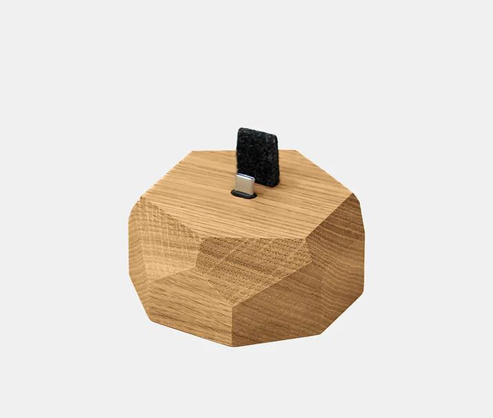 Produktbild Oakywood Geometric Dock - Dockingstation für Smartphones - USB-C