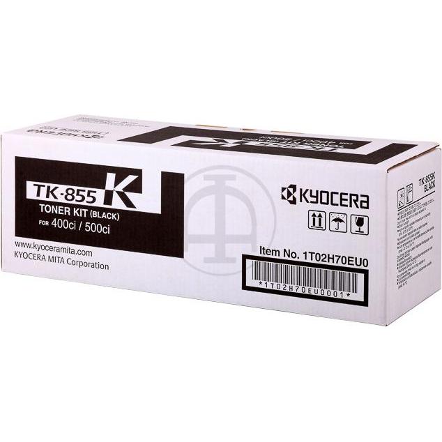 Thumbnail - Kyocera, Toner, Tk-855k (BK)