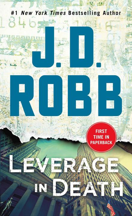 Produktbild Leverage in Death: An Eve Dallas Novel (in Death, Book 47) (Englisch, J. D. Robb, 2018)
