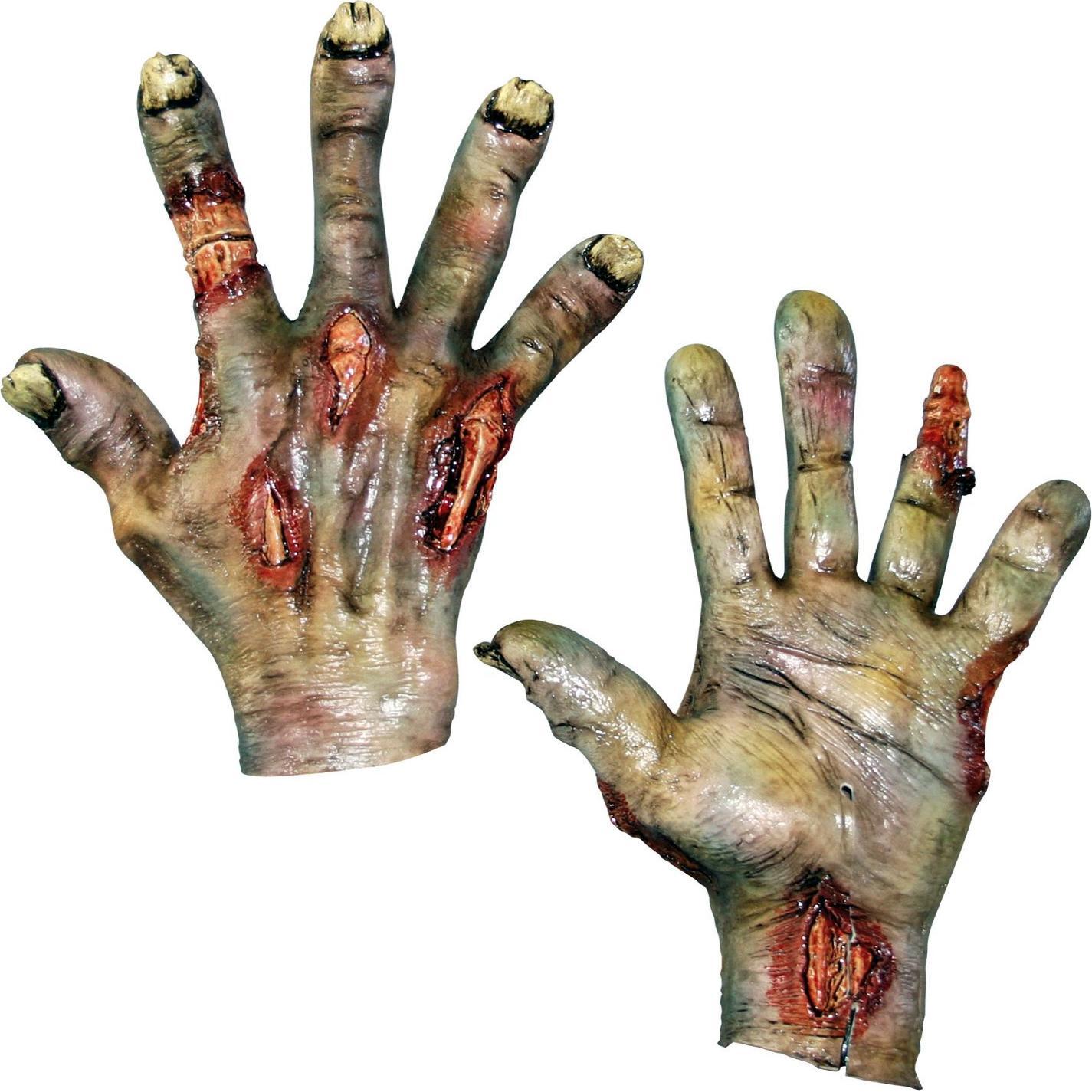 Ghoulish Untotenhände grün