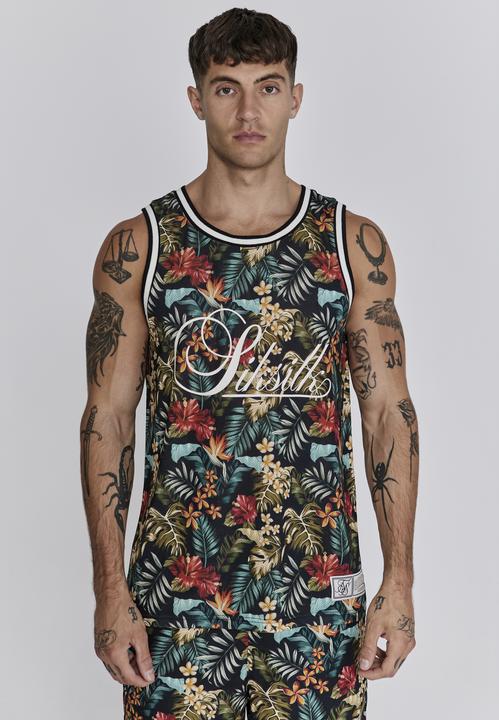 Actual product image Siksilk Top Basketball Vest (L)