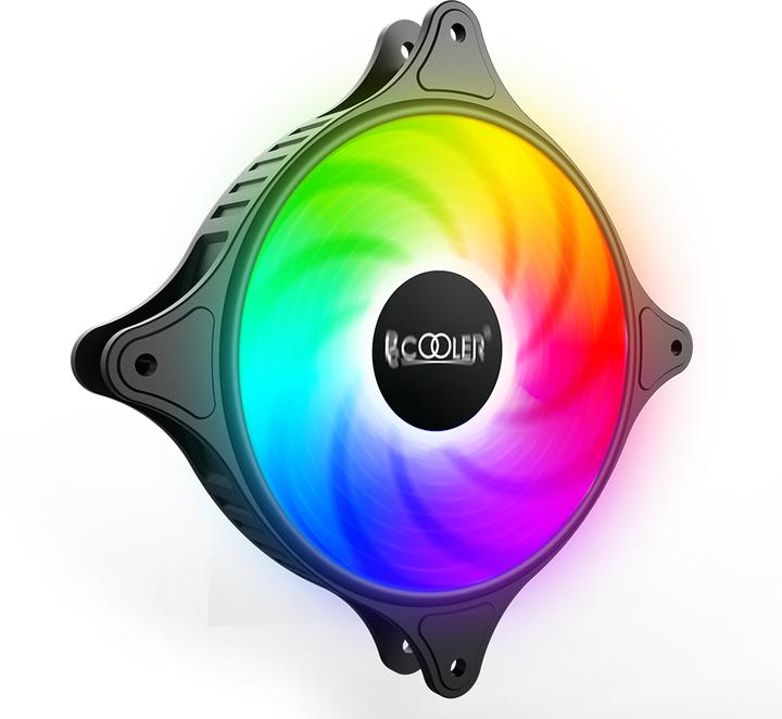 Produktbild Pccooler FX-120-3 HALO RGB (120 mm, 1x)
