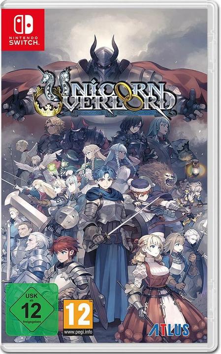 Produktbild Atlus Unicorn Overlord (Switch, Switch Lite, Switch OLED, DE)