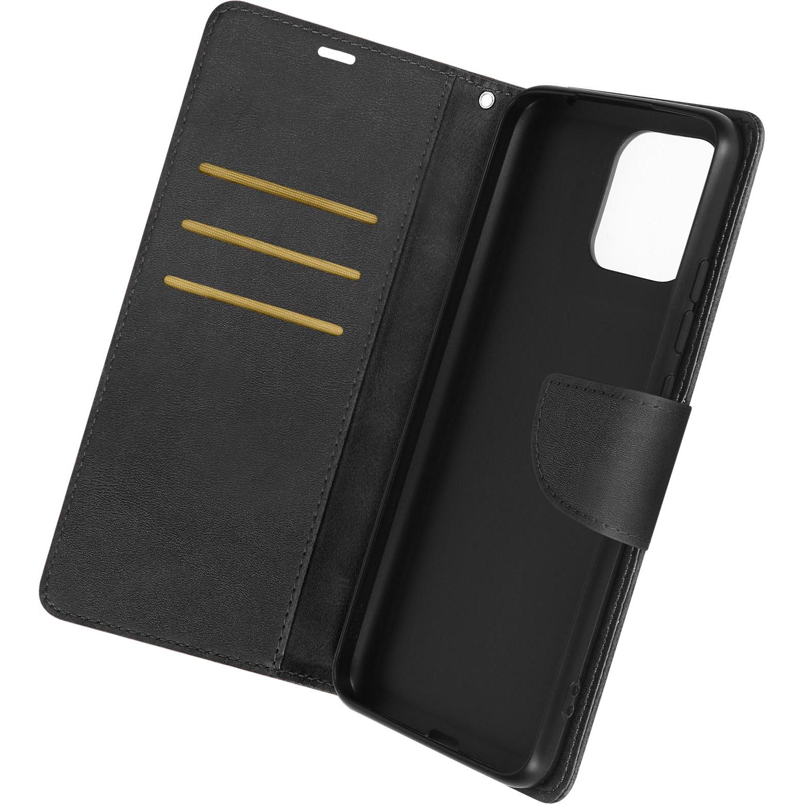Avizar Bara Series (Motorola Edge 40 Pro), Smartphone Hülle, Schwarz