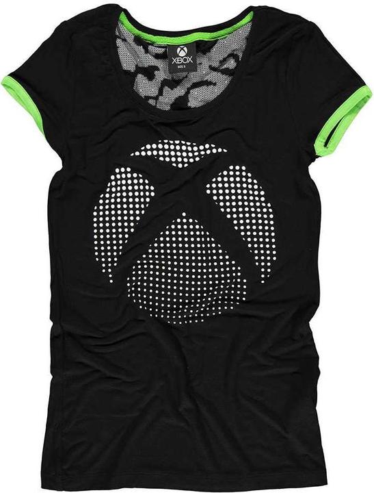 Microsoft Maglietta Dot Logo da donna (M)