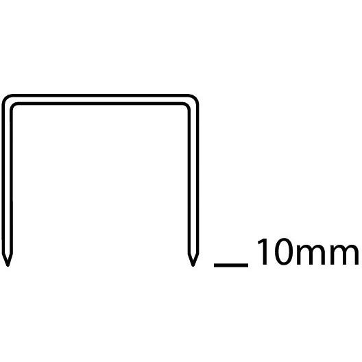 Thumbnail - Novus, Tackerklammern + Tackernägel, Heftklammern