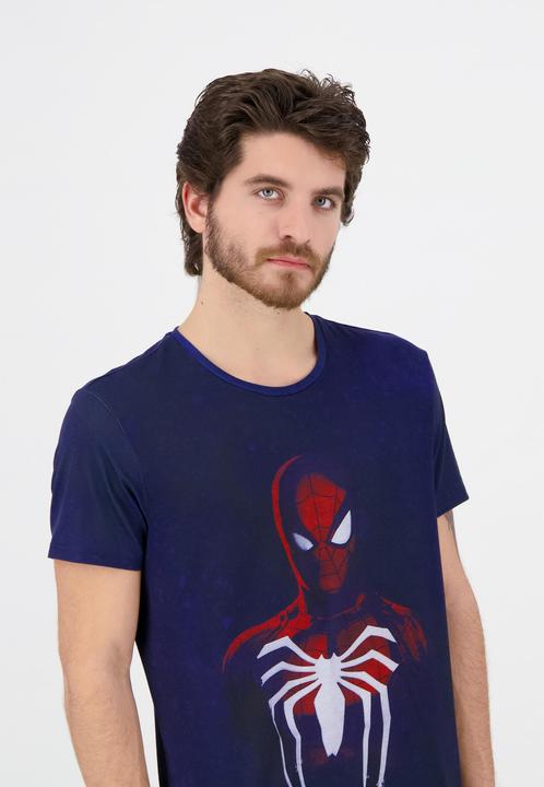 Produktbild Spiderman Acid Wash Men's Tshirt (L)