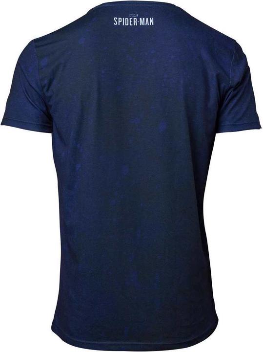 Productafbeelding Spiderman Acid Wash Heren Tshirt (L)