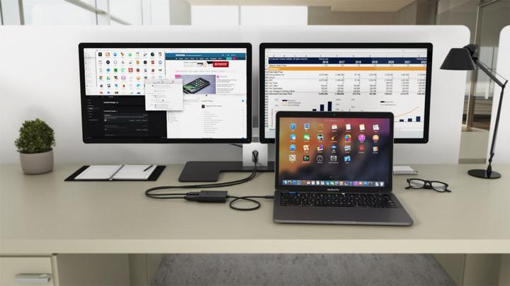 Actual product image i-tec USB C to (DP, 7 cm)