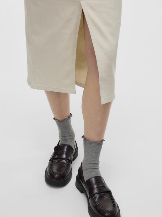 Produktbild Vero Moda VMVERI Hohe Taille Midirock Jeansrock (L)