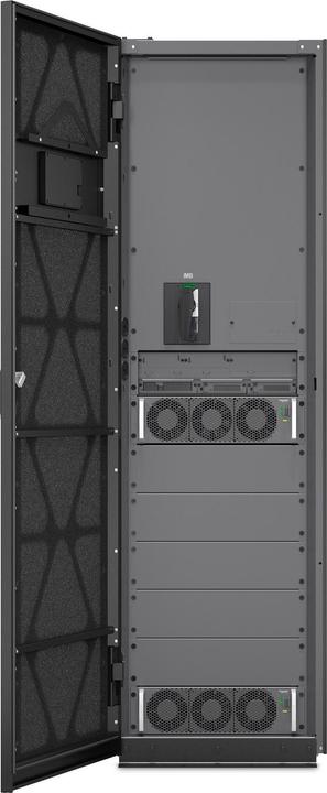 Produktbild APC Easy UPS 3-Phase Modular 50kW Scalable to 250kW 400V Black 1 Switch for Ext Batt Start-up 5x8 (50000 VA, 50000 W)