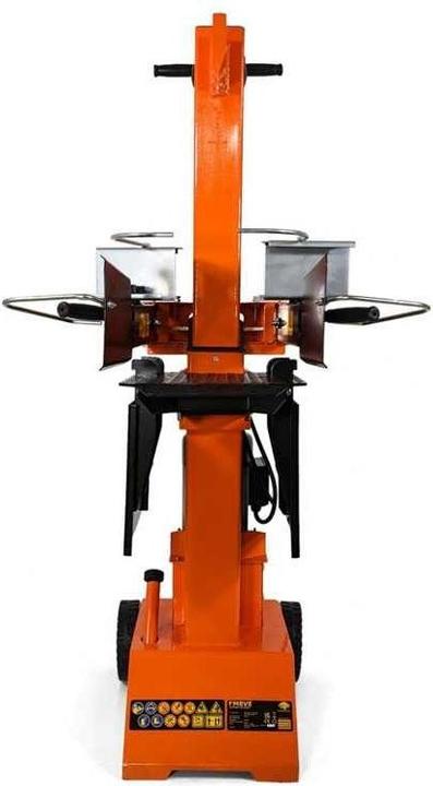 Actual product image Forest Master Elektrischer HolzspalterVertikal