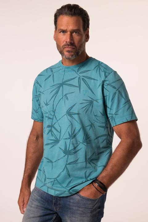 Actual product image JP1880 T-shirt, short sleeve, all-over print, vintage look, up to 8 XL (8XL)