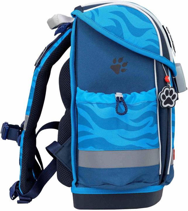Actual product image Belmil Classy Plus Schulranzen-Set, 6-teilig, mit Anhänger, Animal Kingdom (19 l)