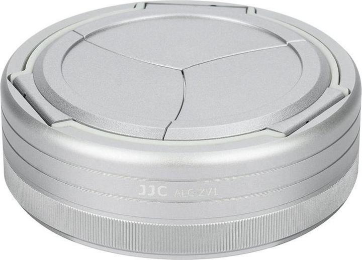 Produktbild JJC ALC ZV1 Auto Lens Cap Silver (voor Sony ZV 1 en Sony ZV 1 II)