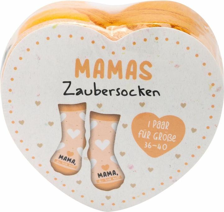 Immagine prodotto Sheepworld GRUSS & CO Zaubersocken Motiv ' Mama, du bist toll' (36 - 40)