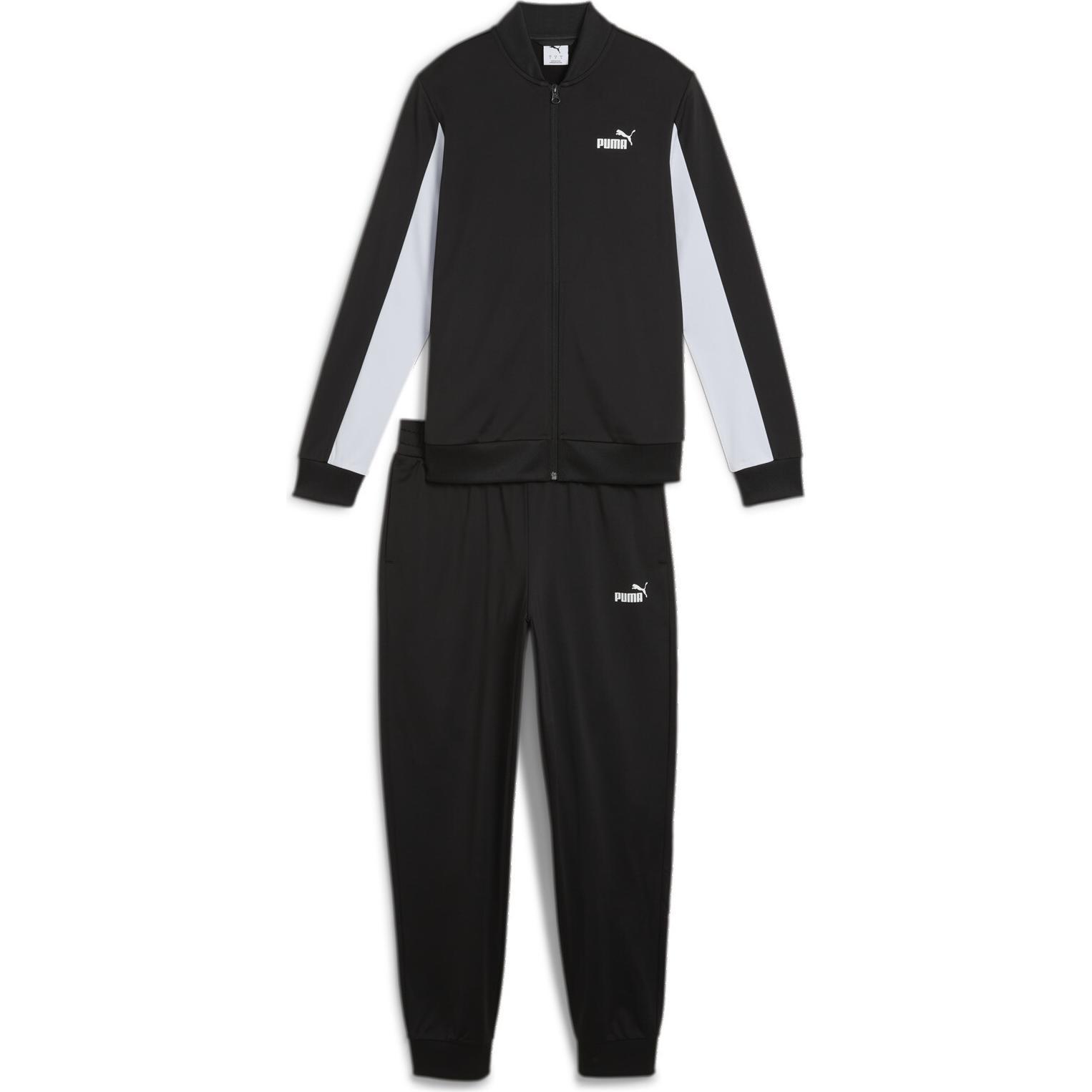 Puma, Damen, Laufjacke, Poly Baseball Suit cl (S), Schwarz, S