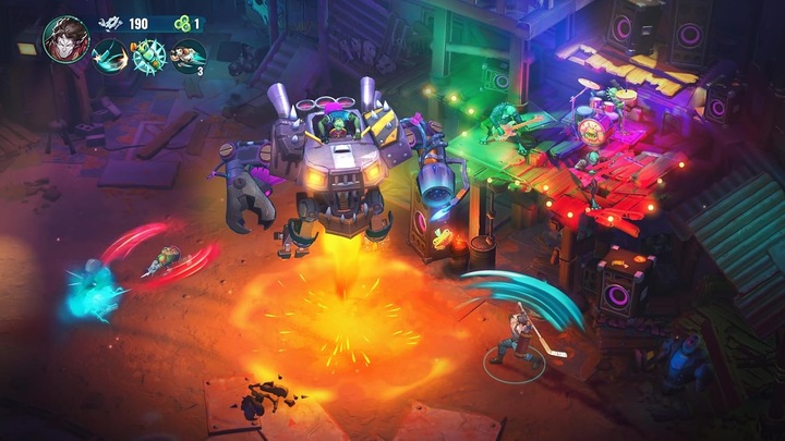Produktbild Liquidbit TMNT: Splintered Fate - Deluxe Edition (PS5, DE)