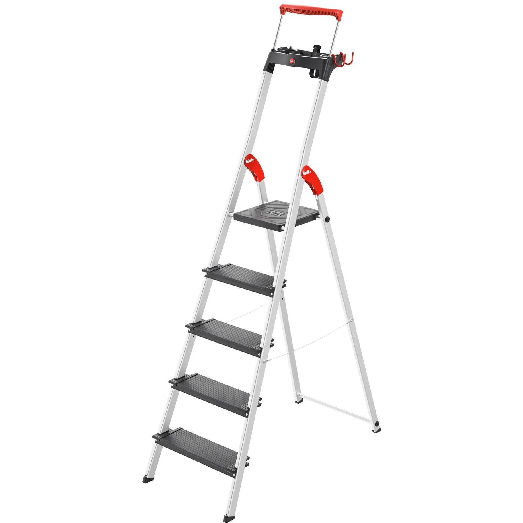 Hailo, Leiter + Gerüst, L 100 Topline (Stehleiter, 101 cm)