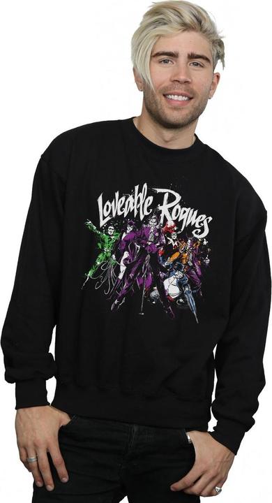 Produktbild Batman Liebenswerte Schurken Sweatshirt aus Baumwolle (L)