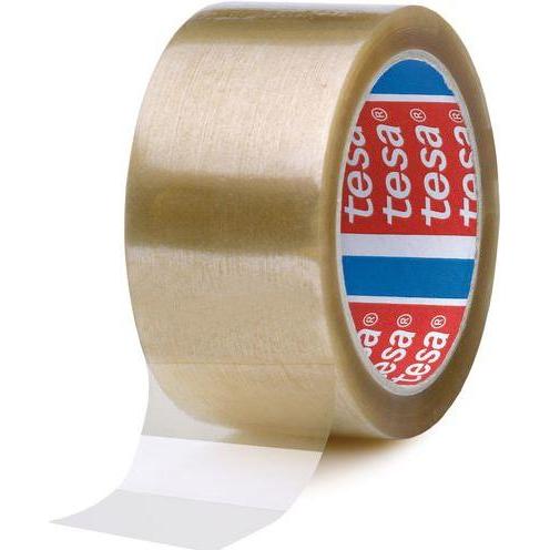 tesa, Klebeband, tesapack PP-Träger Naturkautschuk (50 mm)