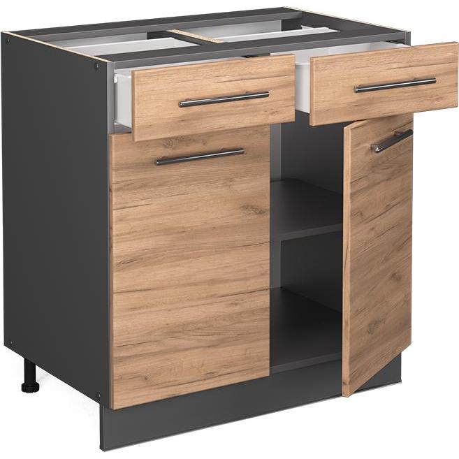 Vicco, Regal, Küchenunterschrank Fame-Line (80 x 82 x 52 cm)