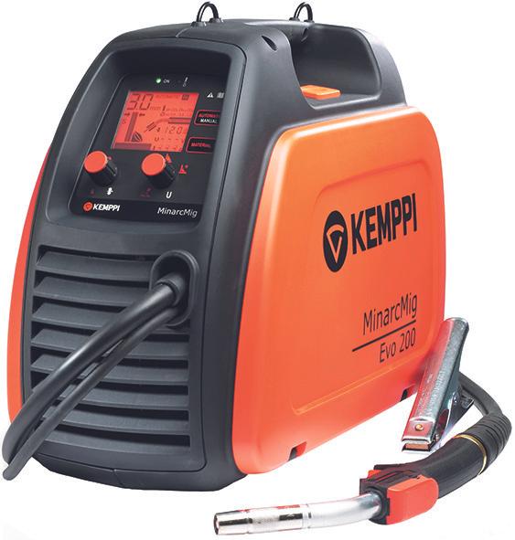 Actual product image Kemppi MinarcMig EVO 200