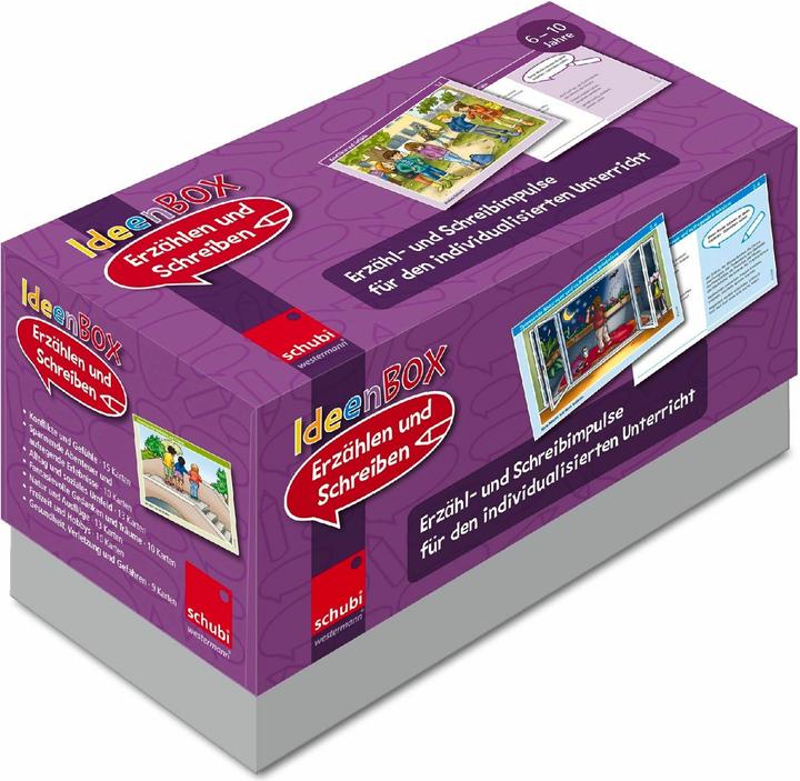 Immagine prodotto Ideenbox Erzählen und Schreiben (Tedesco, 2022)