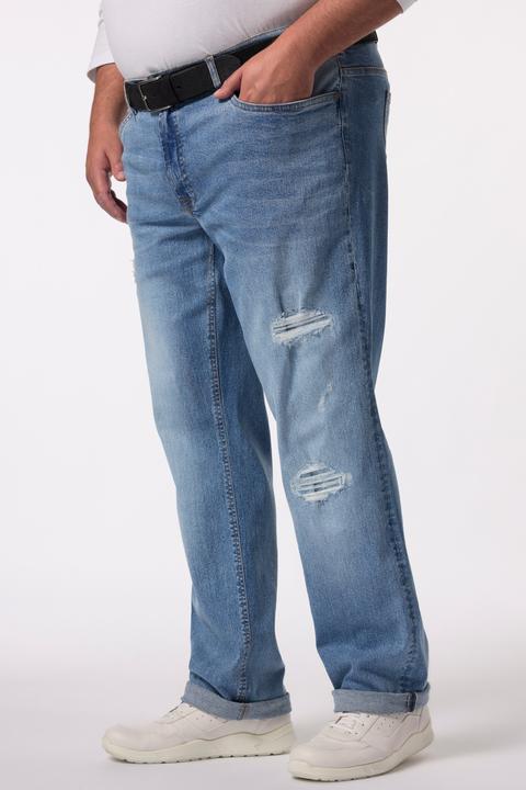 Produktbild Men+ Jeans, Bauchfit, Regular Fit, 5-Pocket, Destroys, bis Gr. 72 (68)