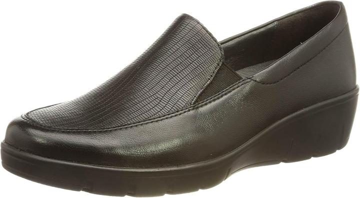 Semler Klassische komfortable Slipper mit elastischen Einsätzen, leicht und flexibel (41)