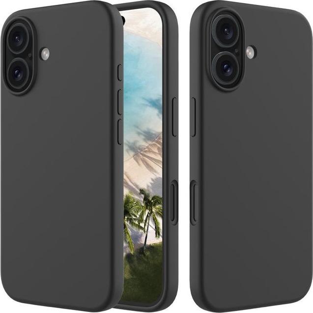 Actual product image MU Classic Liquid Silicone Series (Apple iPhone 16)