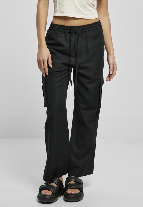 Immagine prodotto Urban Classics Ladies Vicose Straight Leg Cargo Pants (L)
