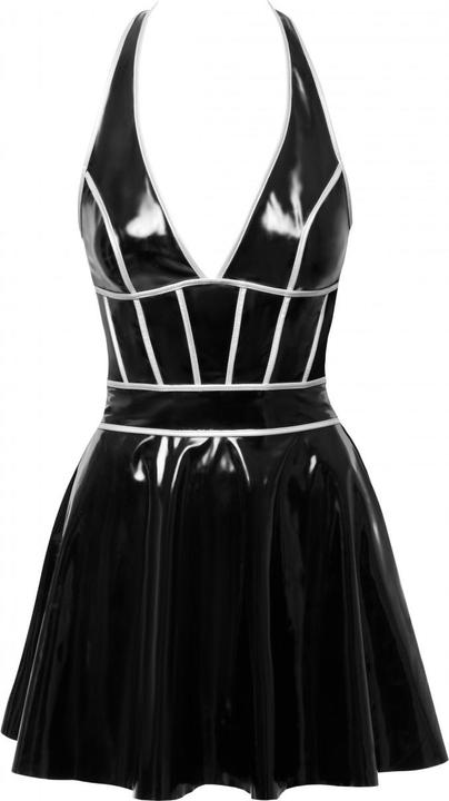 Produktbild Black Level Lack Kleid mit silber L (L)