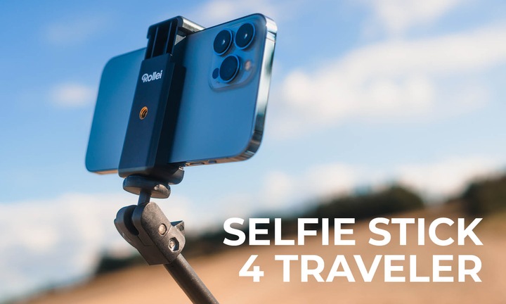 Produktbild Rollei Selfie Stick 4 Traveler